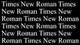 Times New Roman -kirjaintyyppi kehitettiin alunperin brittiläisen The Times -sanomalehden tarpeisiin.