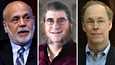  Ben Bernanke, Philip Dybvig ja Douglas Diamond saivat taloustieteen Nobel-palkinnon.
