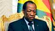 Burkina Fason entisen presidentin Blaise Compaorén uskotaan elävän nykyisin maanpaossa Norsunluurannikolla. Arkistokuvassa Compaoré vuonna 2014.