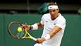 Rafael Nadal eteni Wimbledonin välieriin keskiviikkona voittamalla Taylor Fritzin.