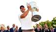 Brooks Koepka pääsi nostamaan kolmannen kerran voittajana PGA-mestaruusturnauksen voittopokaalin.