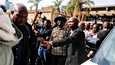 Raila Odinga (keskellä) ilmoitti tiistaina, ettei hän hyväksy maan presidentin­vaalien tulosta.