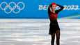 Venäläinen taitoluistelija Kamila Valijeva on joutunut Pekingin olympialaisissa dopingkohun keskelle.