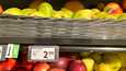 Päärynöiden hinta on noussut 30 prosenttia vuodessa.