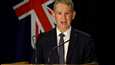 Uuden-Seelannin uusi pääministeri Chris Hipkins puhui ensimmäisessä tiedostustilaisuudessaan maan pääkaupunki Wellingtonissa sunnuntaina.