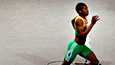 Eteläafrikkalainen Caster Semenya on tunnetuin esimerkki hyperandrogeenisistä urheilijoista. Vuonna 2009 hän juoksi 800 metrin maailmanmestariksi Berliinissä.