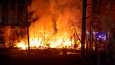 Teollisuushalli tuhoutui torstain ja perjantain välisenä yönä tulipalossa Tampereella.