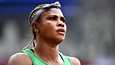 Yleisurheilija Blessing Okagbare selviytyi viime vuonna Tokion olympialaisissa naisten 100 metrin välieriin, mutta kisat jäivät hänen osaltaan kesken dopingkäryn vuoksi.