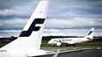 Koronaviruspandemia on aiheuttanut suuria taloudellisia vaikeuksia Finnairille.