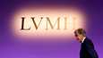 LVMH:ta luotsaa maailman varakkain mies Bernard Arnault.