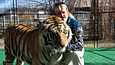 Joe Exotic tuli tutuksi viime vuonna Netflixin esittämästä Tiger King -dokumenttisarjasta, jossa seurattiin tiikerinkasvattajan elämää.