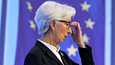 Euroopan keskuspankin pääjohtaja Christine Lagarde.