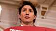 Kanadan pääministeri Justin Trudeau piti tiedotustilaisuuden uudesta muutosesityksestä maan aselainsäädäntöön Ottawassa 30. toukokuuta.