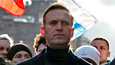 Oppositiojohtaja Aleksei Navalnyi osallistui helmikuussa 2020 mielenosoitukseen muistamaan toisen oppositiopoliitikon Boris Nemtsovin murhaa, joka oli tapahtunut viisi vuotta aiemmin.