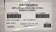 Käyttämättömiä Pandemrix-rokotteita säilytettiin varastossa toukokuussa 2010.