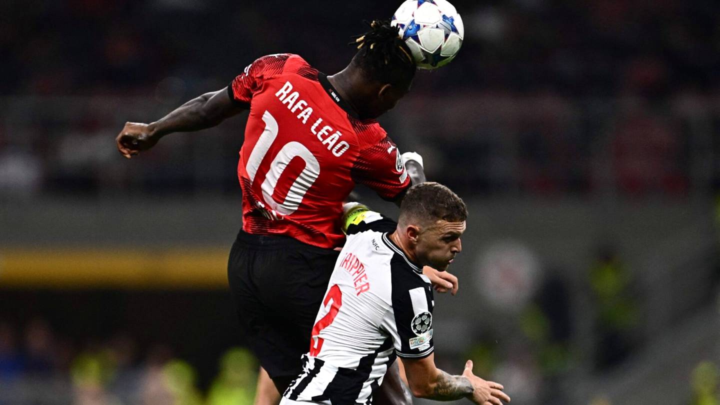 Jalkapallo | Newcastle kesti Milanin armottoman painostuksen – Leipzigilta jäi oudosti pilkku saamatta