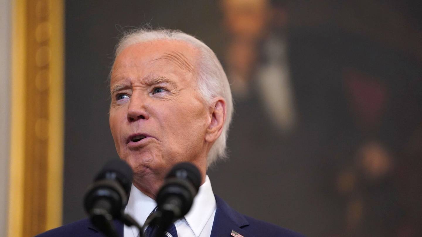 Gazan sota | Biden: Yhdysvallat on sitoutunut puolustamaan Israelia Iranin luomalta uhalta