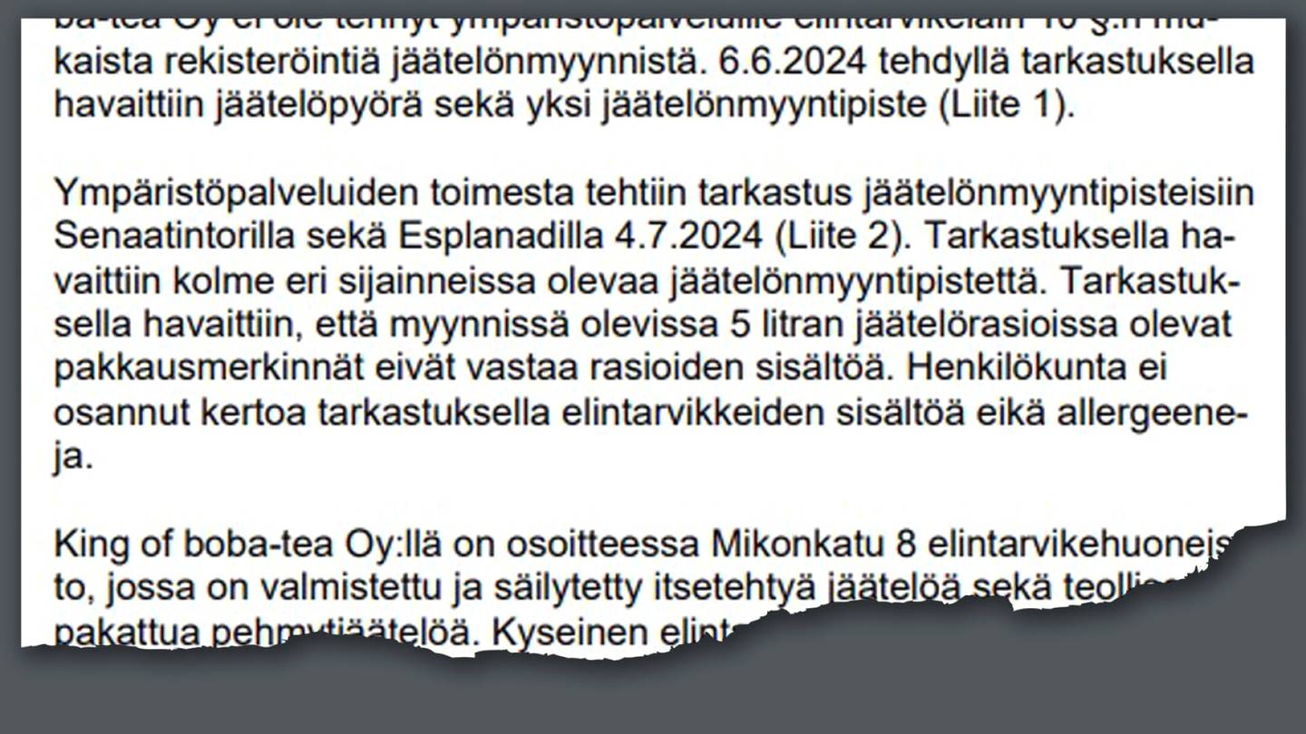 Ravintolat | ”Pinttynyttä likaa ja kärpäsiä” – Ruokaa myyvä yritys joutui toiminta­kieltoon Helsingissä