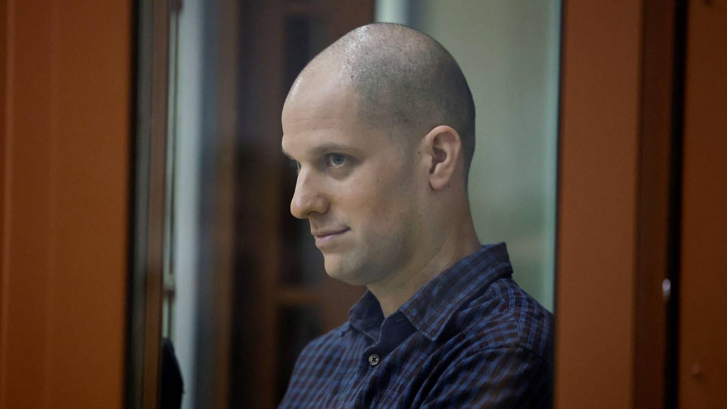 Venäjä | Venäjä tuomitsi yhdys­valtalais­toimittaja Evan Gersh­kovichin 16 vuodeksi vankeuteen