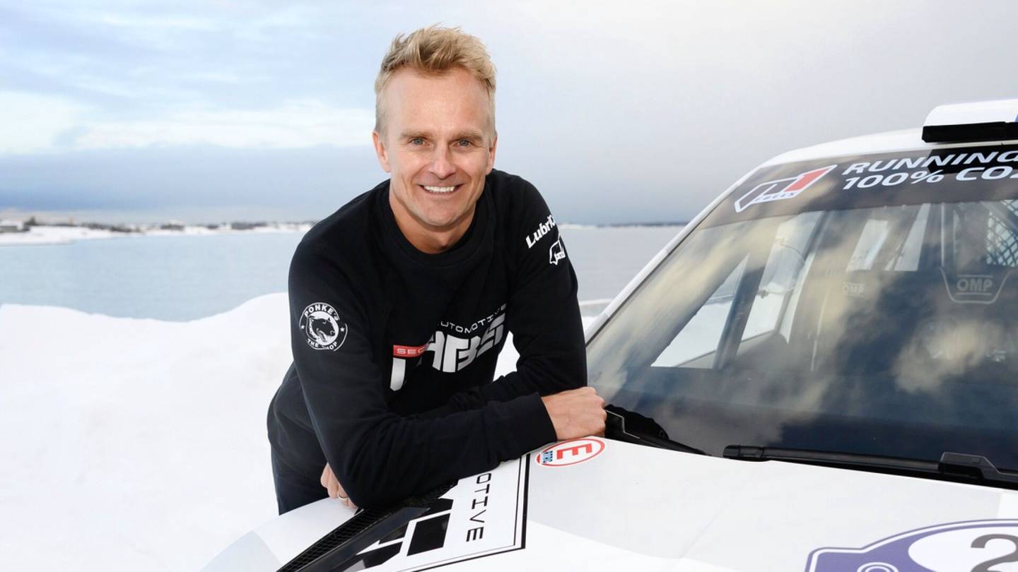Terveys | Heikki Kovalainen palasi tv-töihin sydänleikkauksen jälkeen – näin hän kommentoi toipumistaan