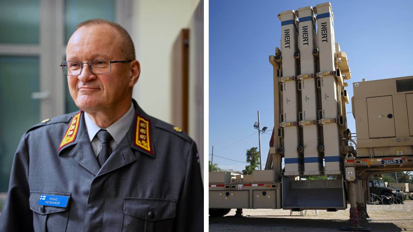 Lähi-itä | Asetoimitukset Suomelle saattavat viivästyä, jos tilanne eskaloituu, sanoo sotatalous­päällikkö
