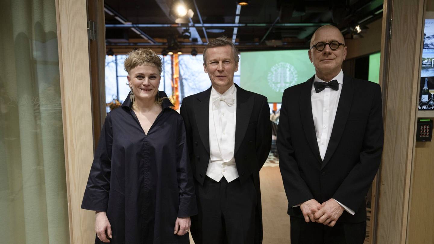 Palkinnot | Suomen Kulttuuri­rahasto jakoi kolme 40 000 euron palkintoa merkittävistä kulttuuri­teoista