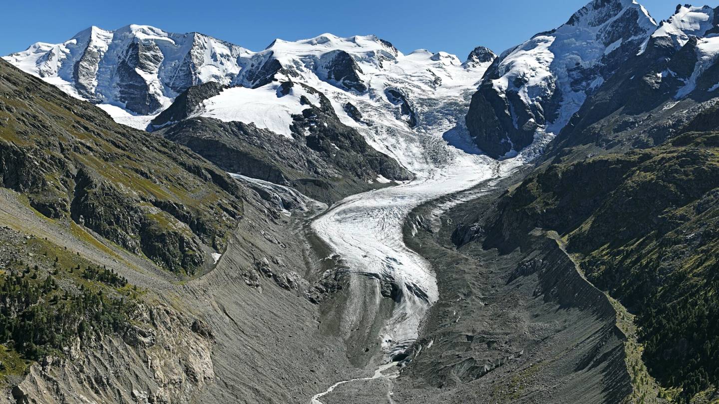 Ilmastonmuutos | Alpit vihertyneet 40 vuodessa, satelliitti­kuvat paljastavat lämpenemisen merkit