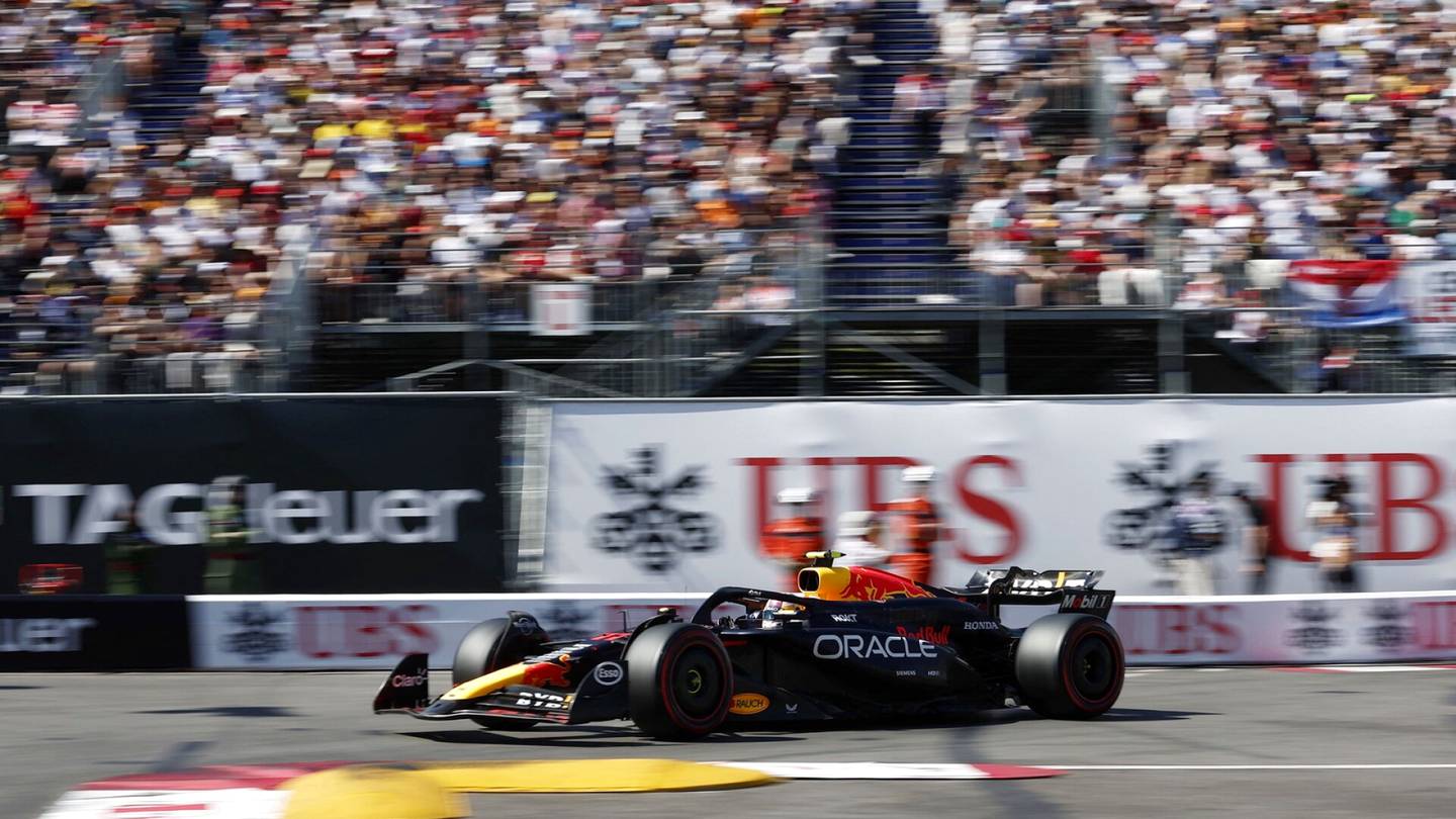 Formula 1 | Monacossa hurja kolari heti avauskierroksella – kisa keskeytettiin