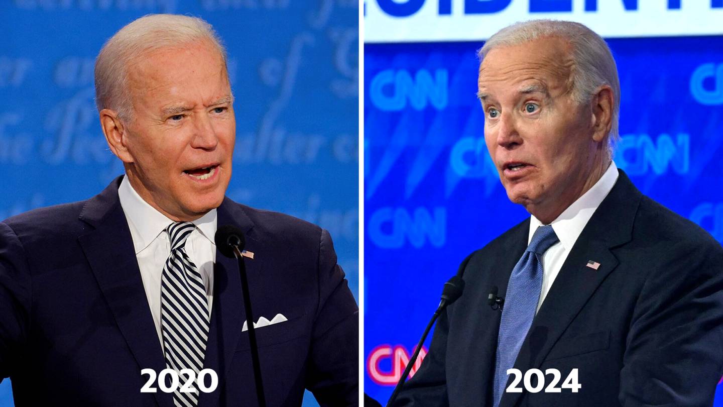 Yhdysvallat | Videovertailu: Näin Biden esiintyi vuonna 2020 ja 2024
