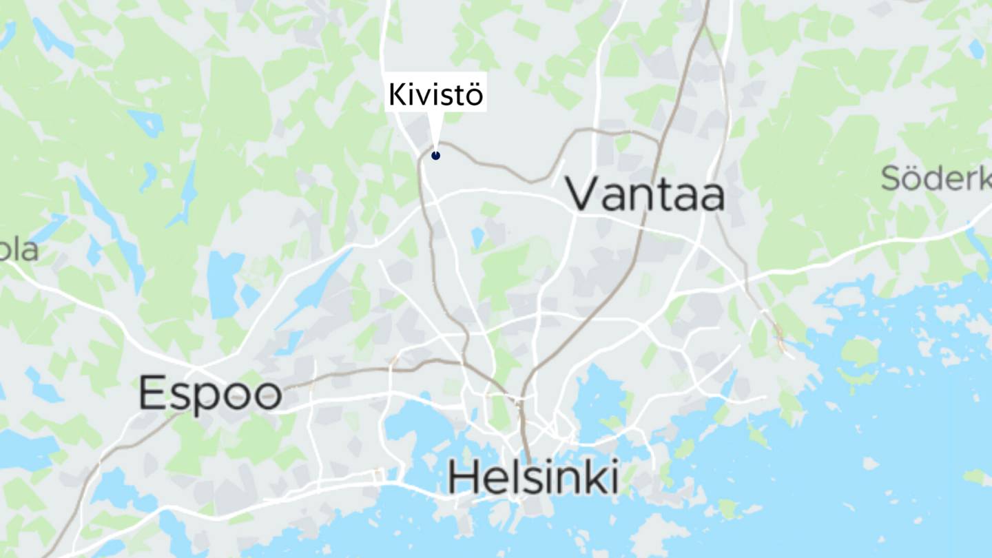 Vantaa | Poliisi otti kolme kiinni Kivistössä epäiltyinä ampuma-aserikoksesta