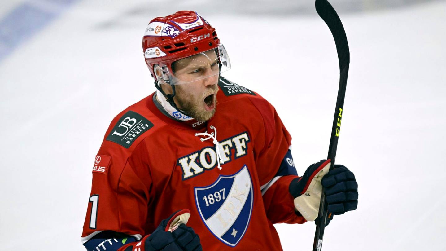 Jääkiekko | Jännitysnäytelmästä voiton napannut HIFK menetti paljon puhuttaneen etunsa, sanoo kapteeni Ilari Melart