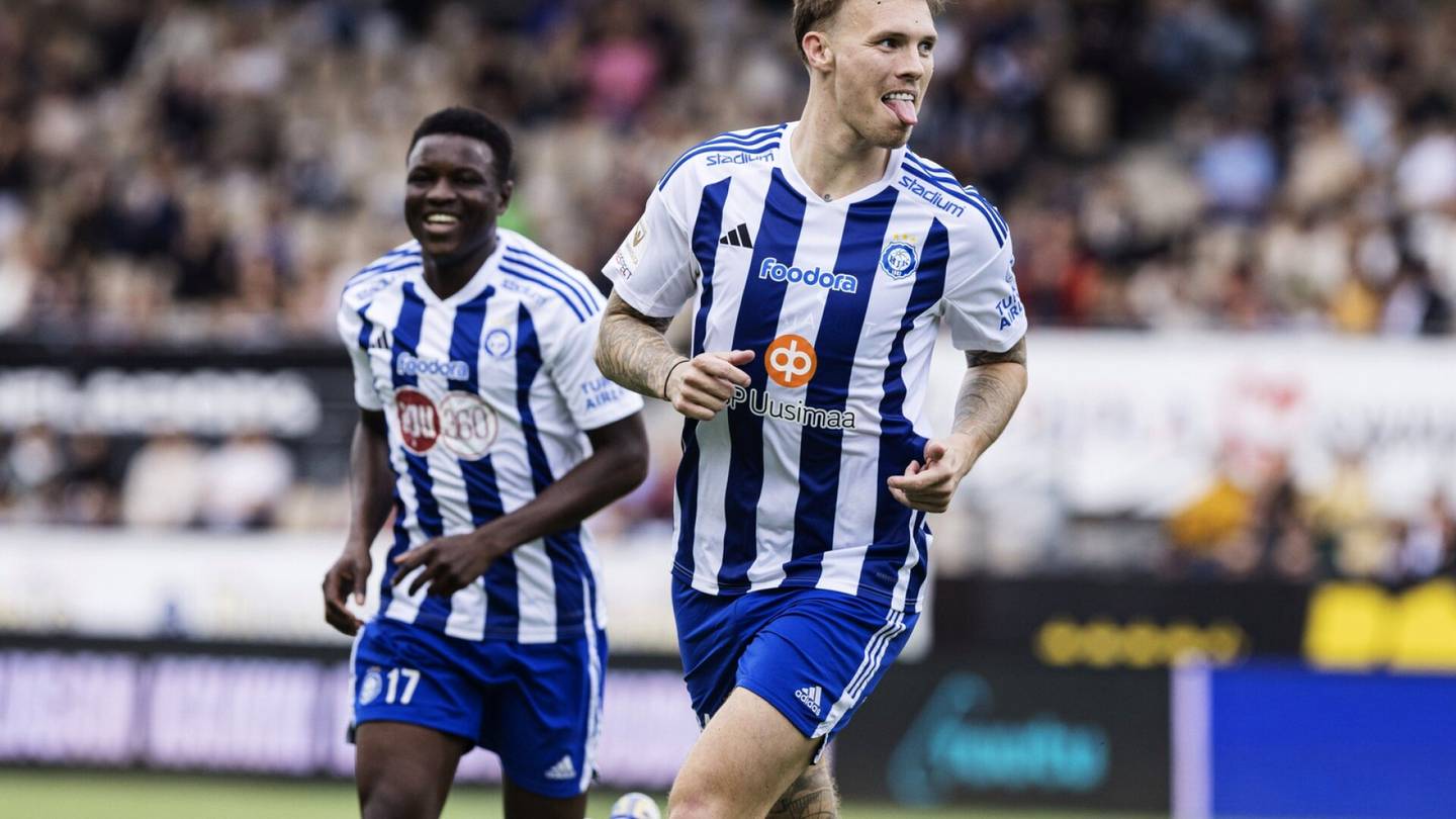 Jalkapallo | HJK:n europelien loppukaavio selkeni