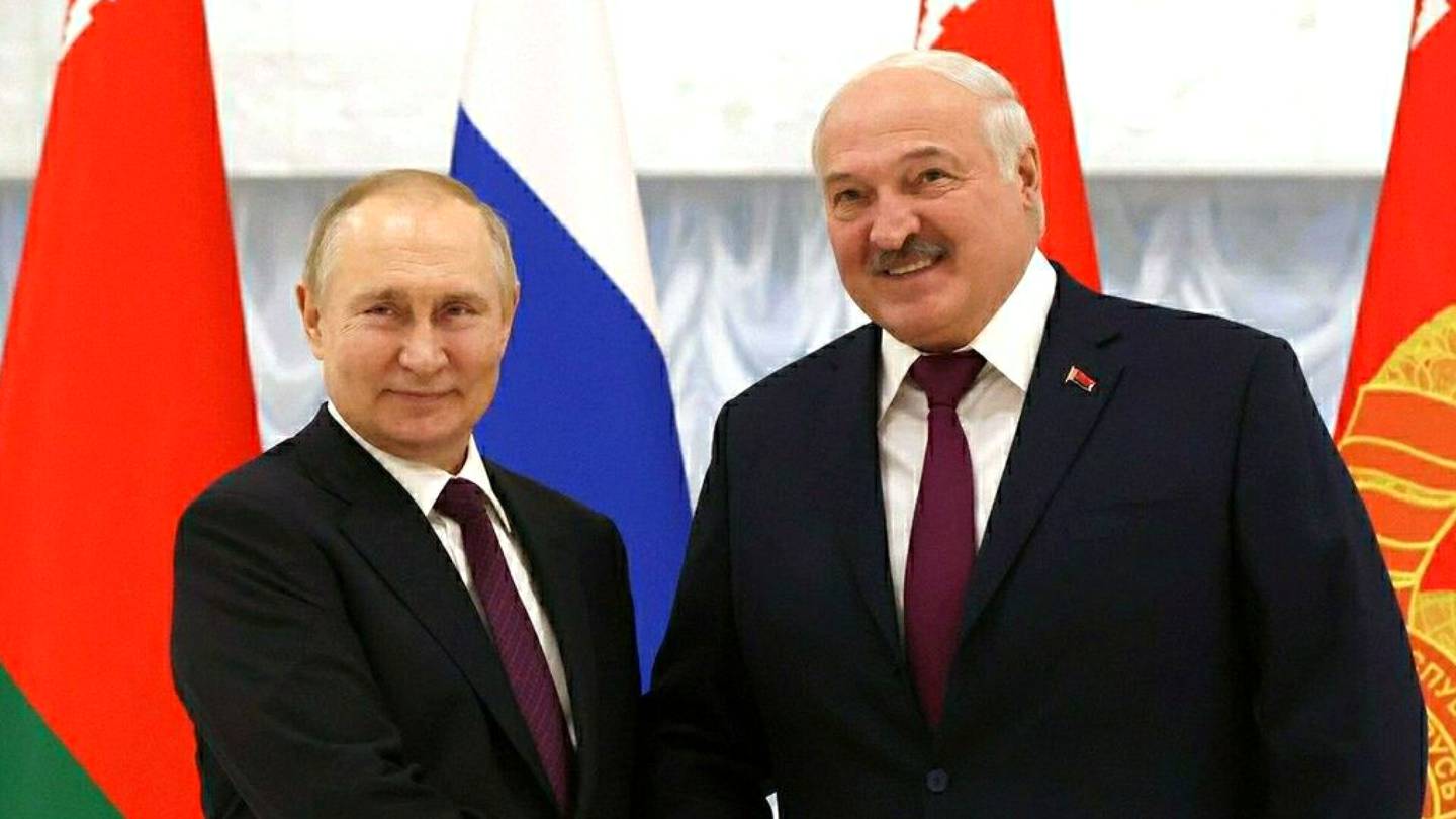 Päivittyvä seuranta | Valko-Venäjän Lukašenka vierailee Venäjällä
