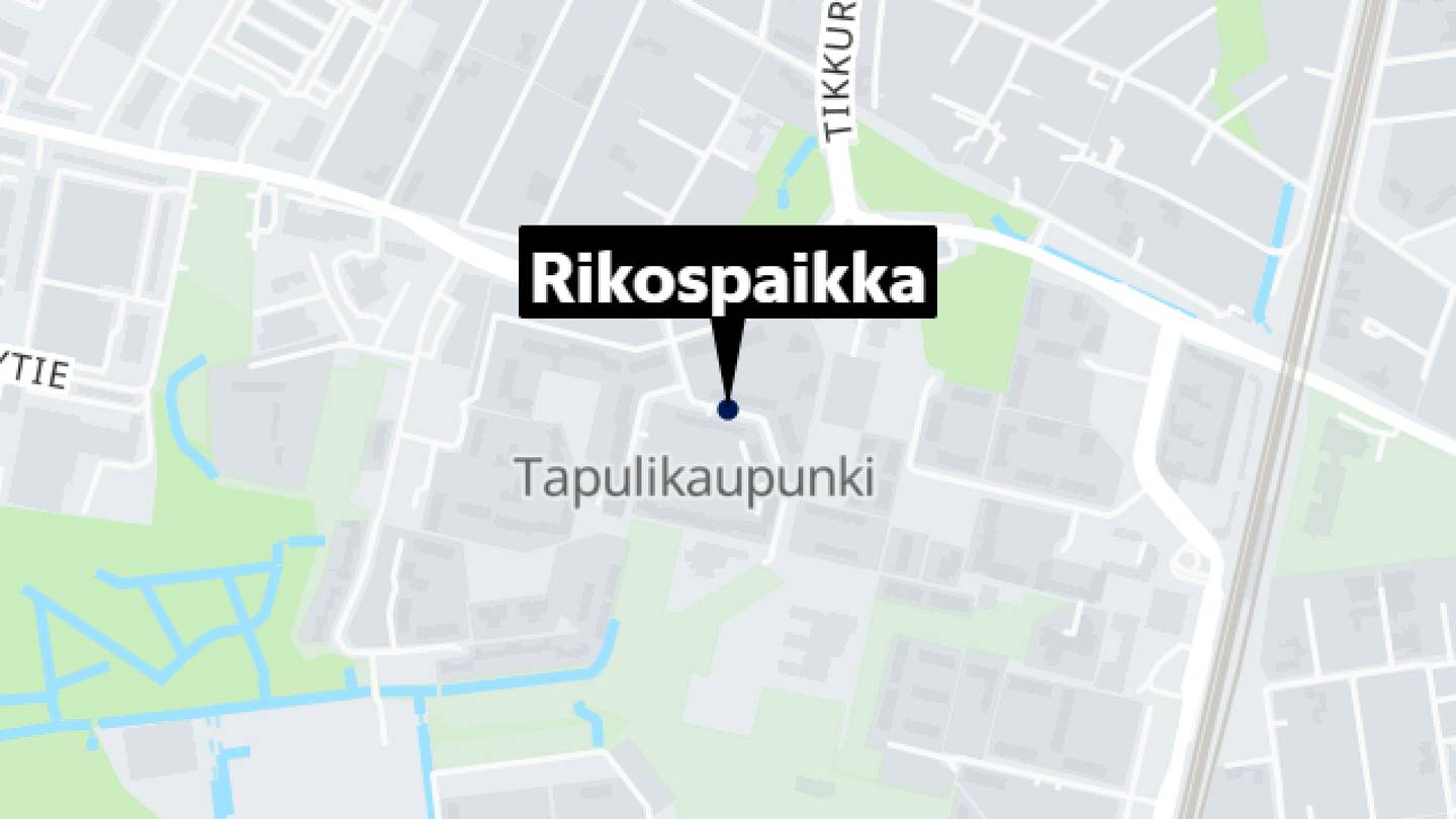 Rikokset | Yhtä ihmistä puukotettiin Helsingin Tapulikaupungissa juhannusaaton iltana