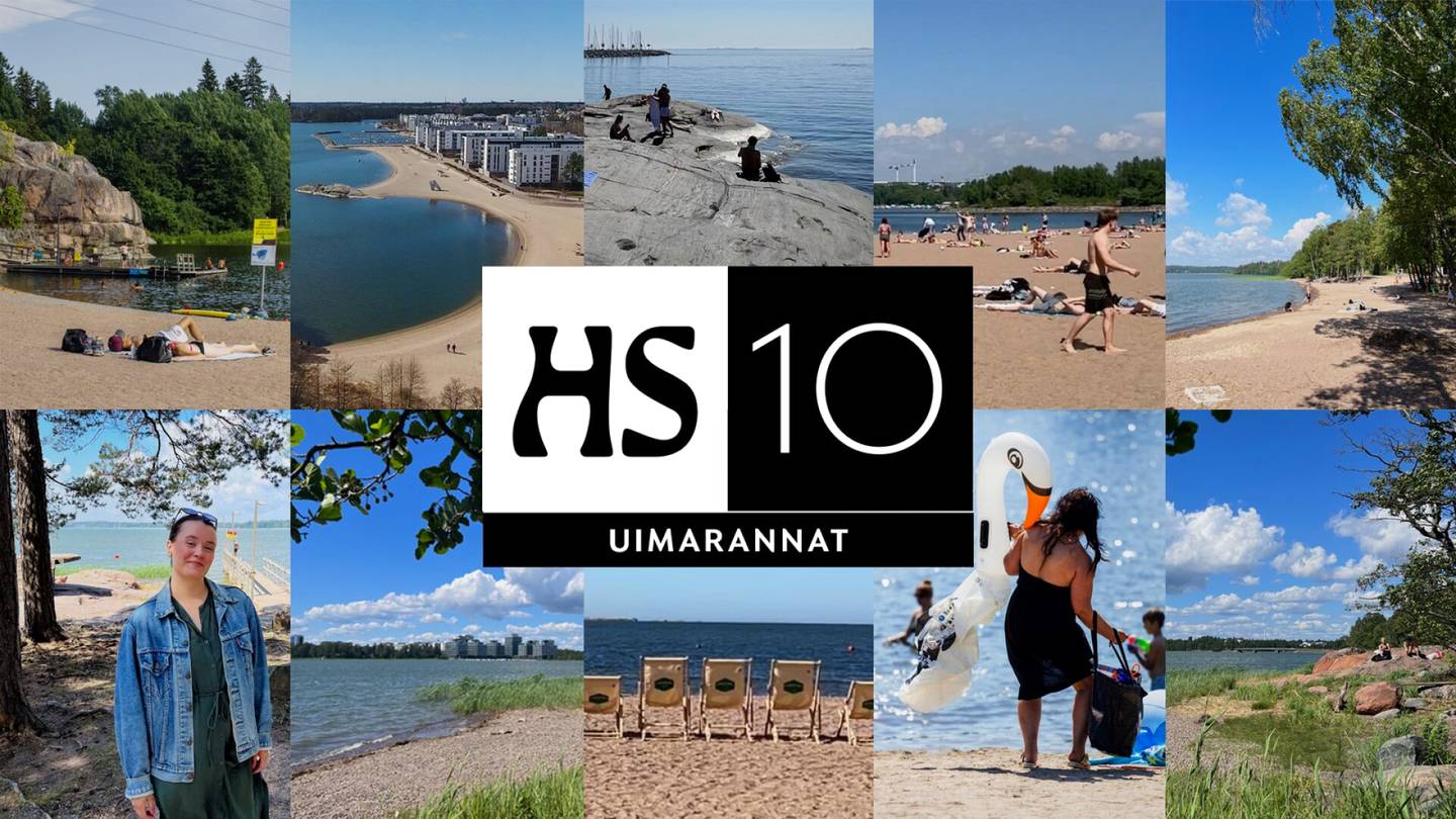Uimarannat | Testasimme kymmenen Helsingin uimarantaa, joista kolme sai huippupisteet