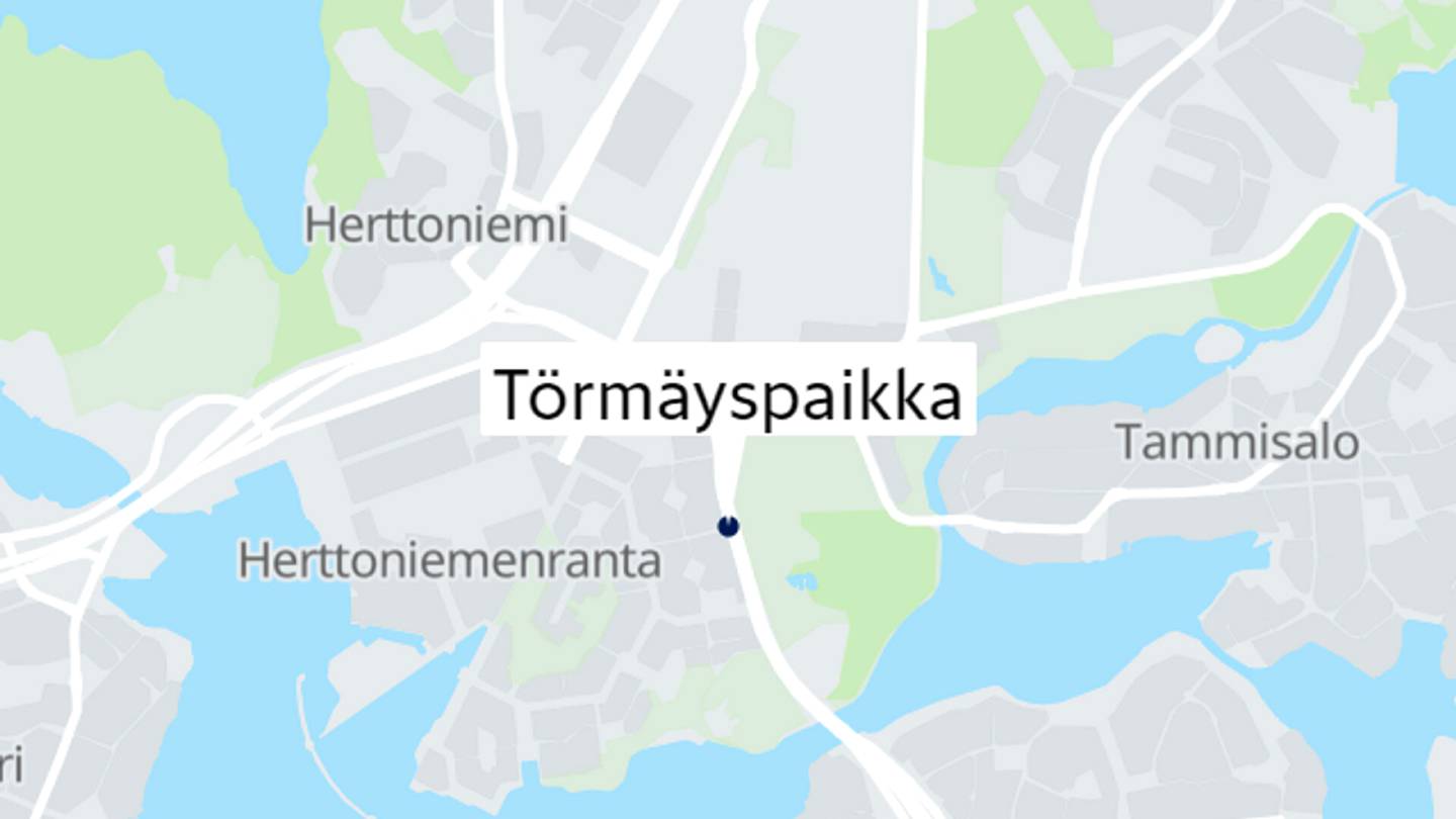 Rikosepäilyt | Poliisi epäilee: Lapsi raahautui auton mukana Helsingissä