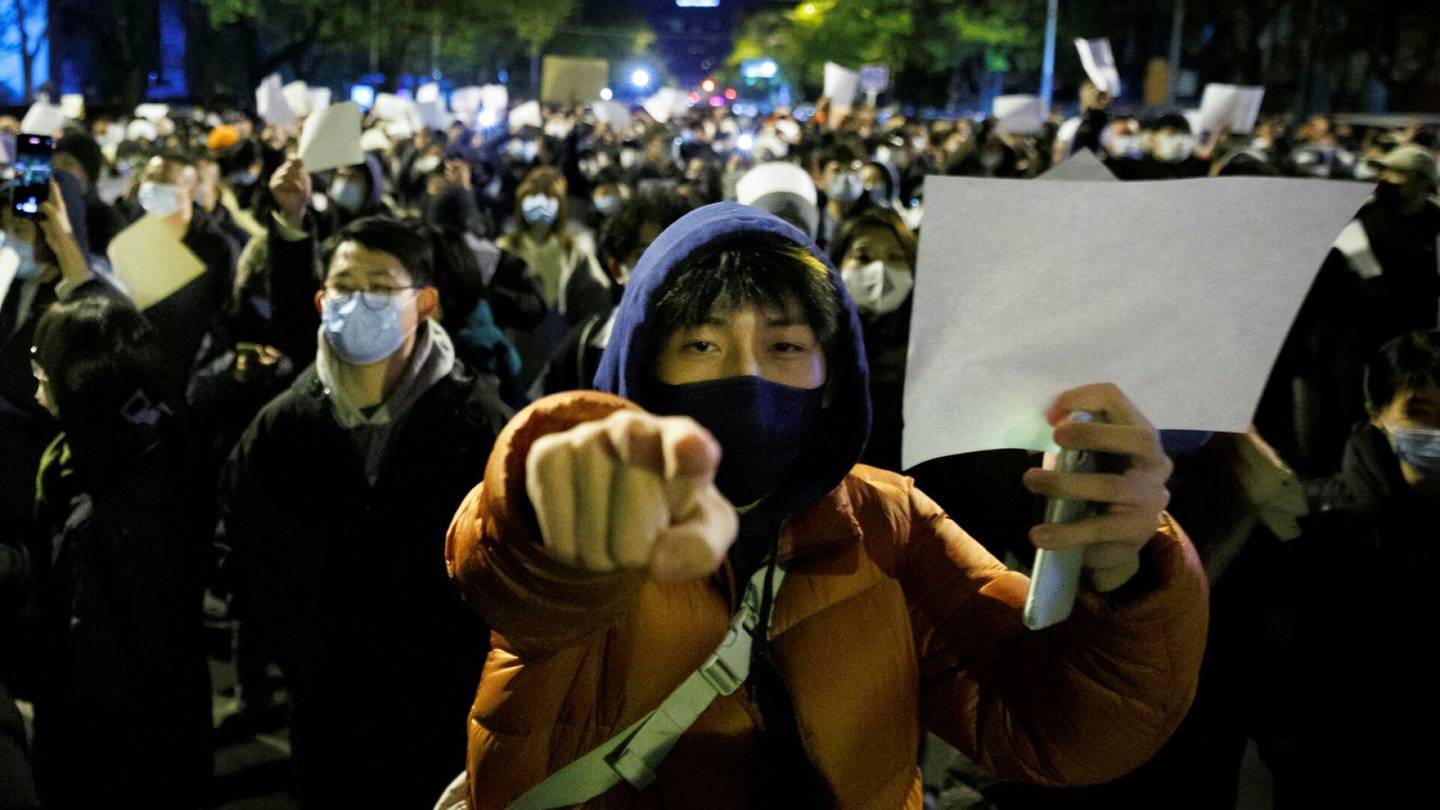 Kiina | Asiantuntijat arvioivat mielen­osoituksia: ”Nyky­nuoriso on kasvanut hyvin erilaisessa maailmassa”