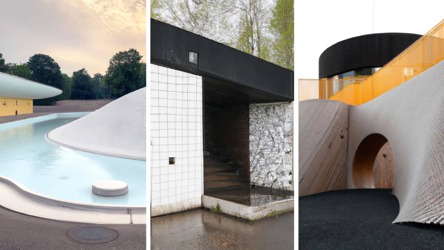 Arkkitehtuuri | Tarvitaanko enää arkki­tehteja, kun teko­äly voi suunnitella julkisen vessan Alvar Aallon tyyliin? Arkki­tehdit vastaavat