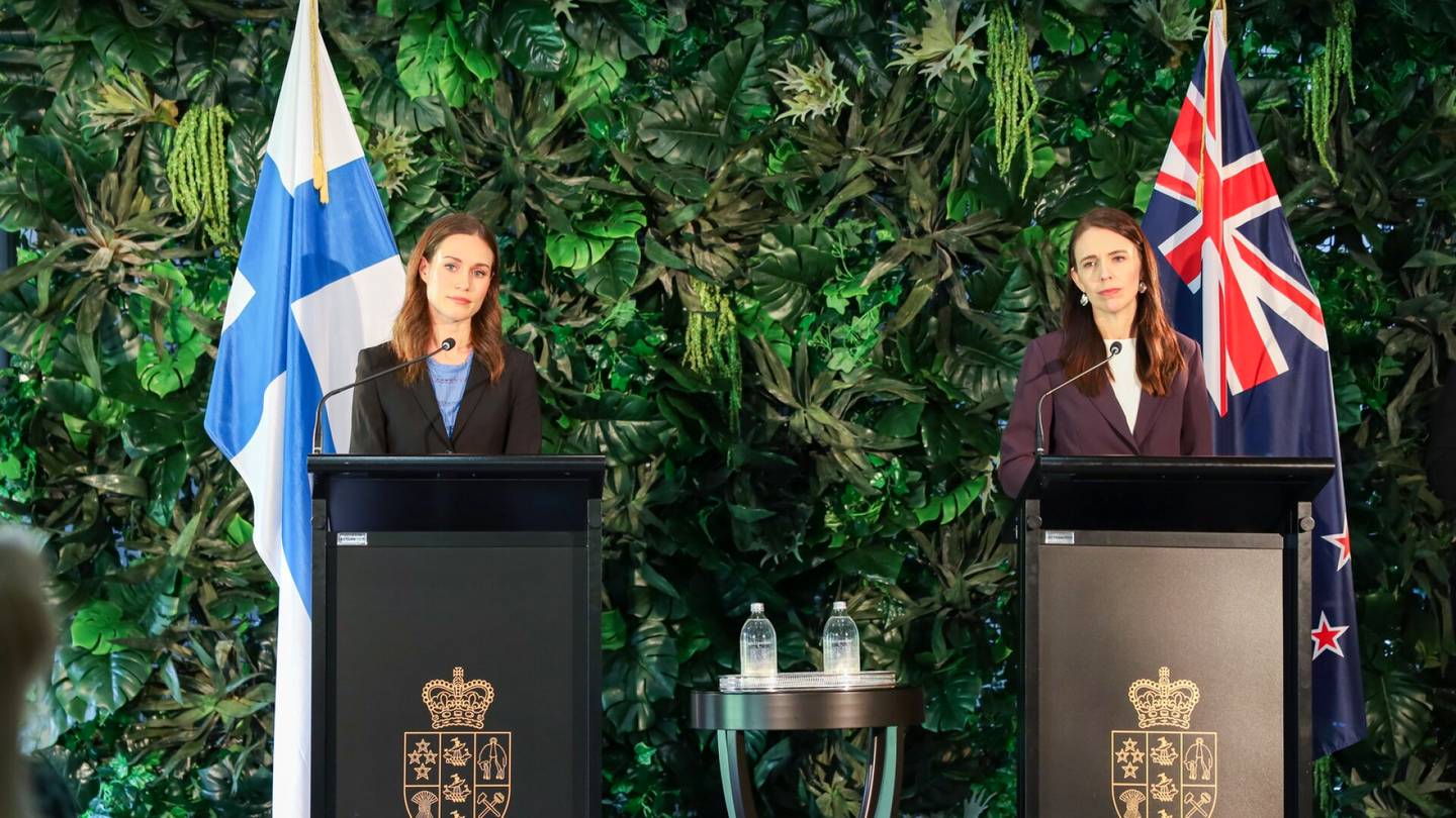 Uusi-Seelanti | Sanna Marin ja Uuden-Seelannin pääministeri Jacinda Ardern tapasivat Aucklandissa