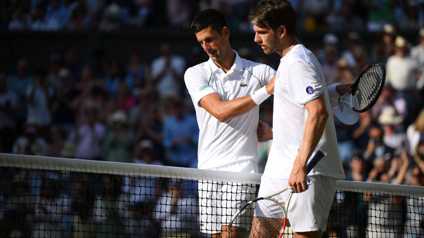 Tennis | Djokovic rutiinilla Wimbledonin finaaliin