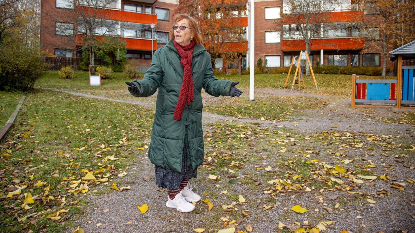 HS Malminkartanossa | Marja-Liisa Sihvosen koti­talo aiotaan purkaa – Luki asiasta ensin lehdestä