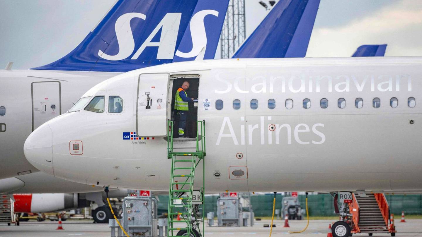 Lentoyhtiöt | SAS:n lentäjälakossa alkoi toinen viikko ilman merkkiäkään ratkaisusta