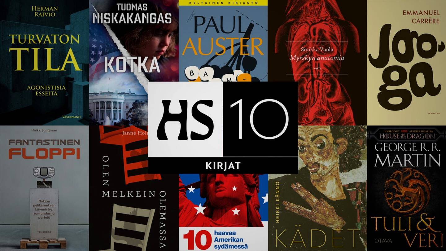 HS10 | Kymmenen kirjaa, jotka kannattaa lukea juuri nyt
