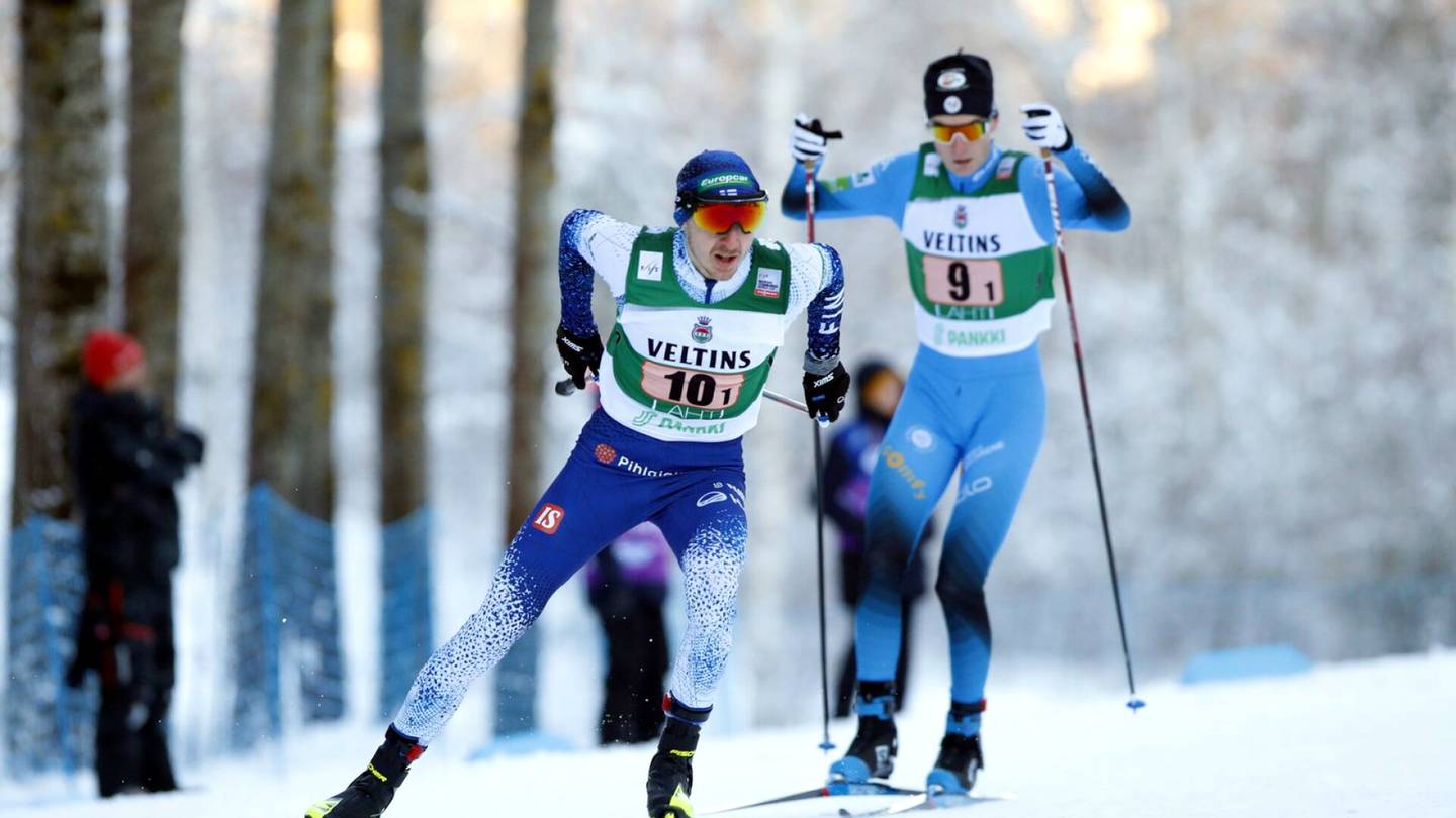 Yhdistetty | Yhdistetyn hiihto kulkee suomalaisilta, mutta mäessä on tahmeaa: ”Meni niin huonosti kuin ikinä vaan voi mennä”