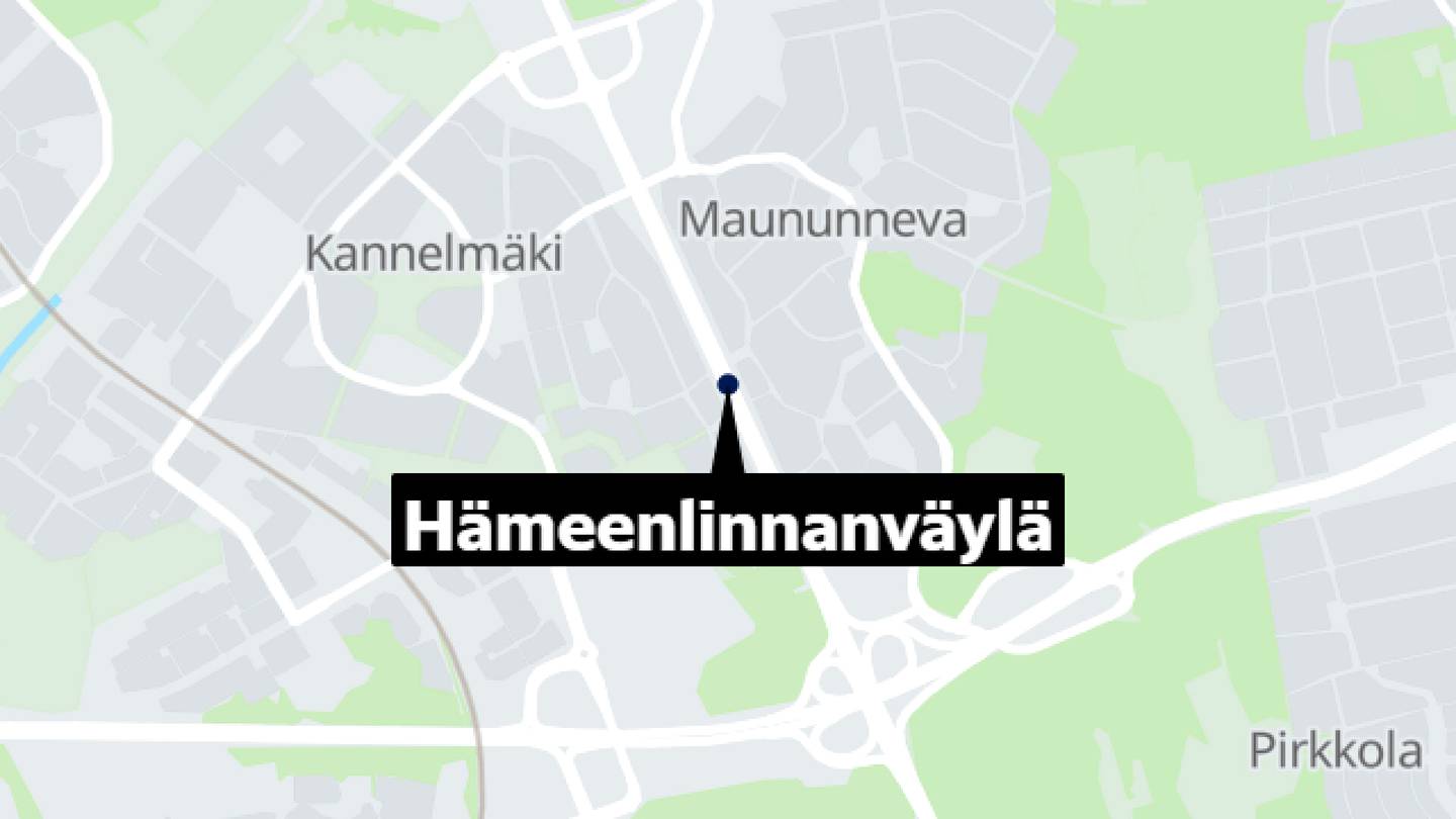Rikosepäilyt | Mies tarttui liikkuvan bussin rattiin Hämeen­linnan­väylällä