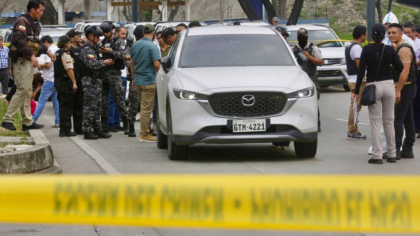 Ecuador | Syyttäjä kuoli luoteihin – johti televisio­studioon tehdyn hyökkäyksen tutkintaa
