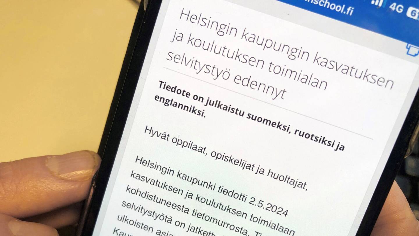Helsingin tietomurto | Kaupunki ei tiedä, mitä murtautuja sai käsiinsä
