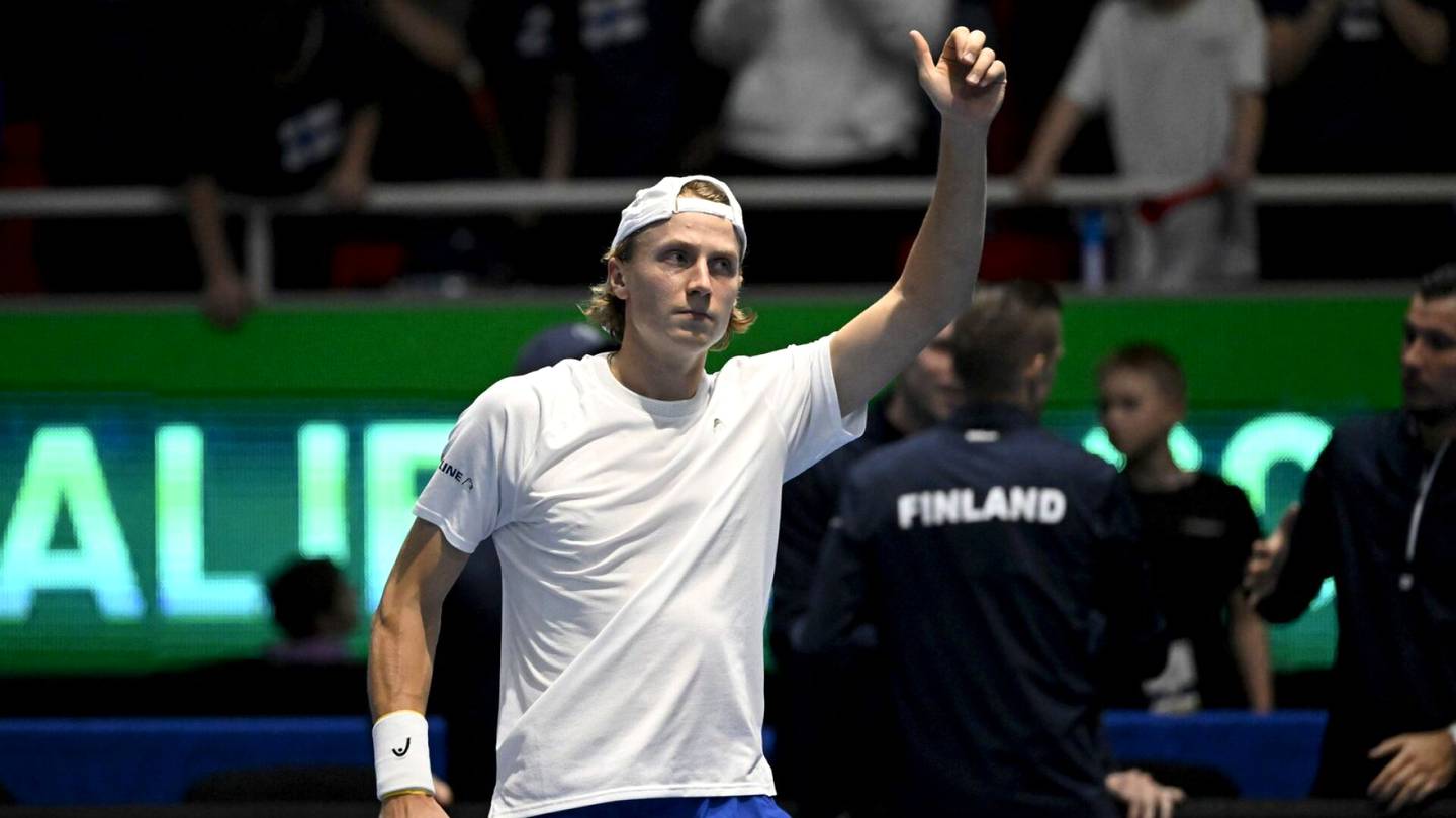 Tennis | Suomi ylivoimainen avauspäivänä Portugalia vastaan Davis Cupissa
