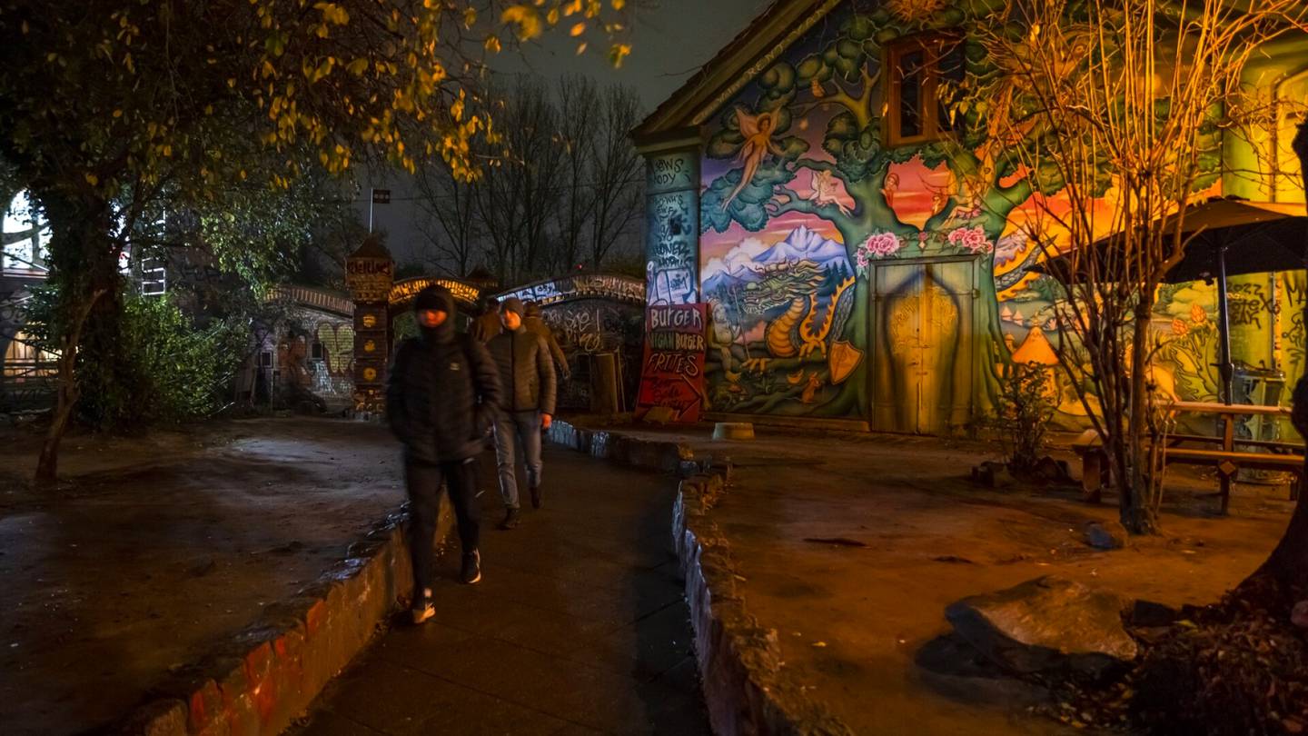 Kööpenhamina | Huumekauppakadun sulkemista juhlitaan Christianiassa