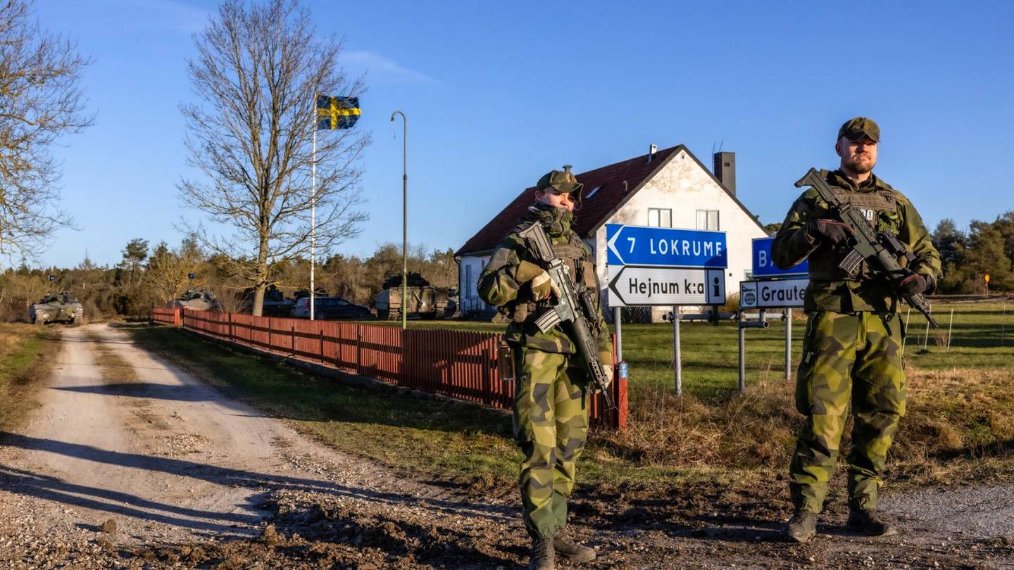 Ruotsi | SVT: Venäjän hyökkäystä ei voi sulkea pois, todetaan valtio­päivien raportissa